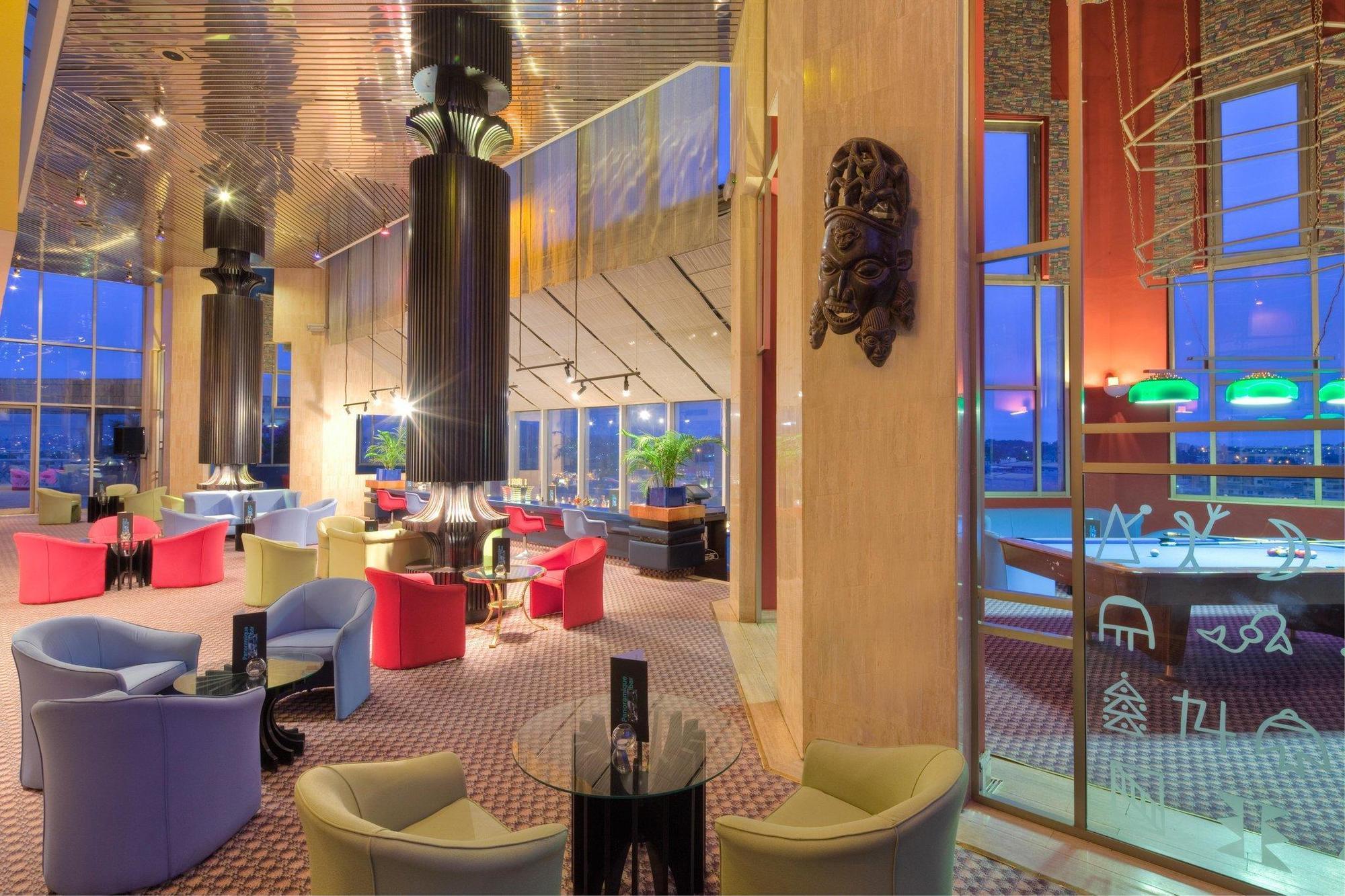 Hilton Yaounde Hotel Exterior foto