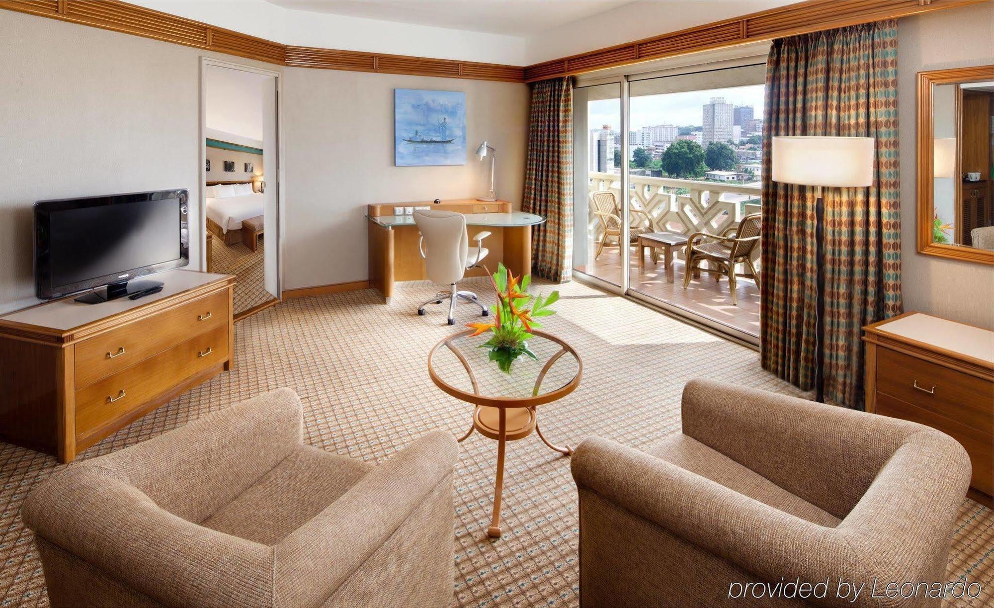 Hilton Yaounde Hotel Quarto foto